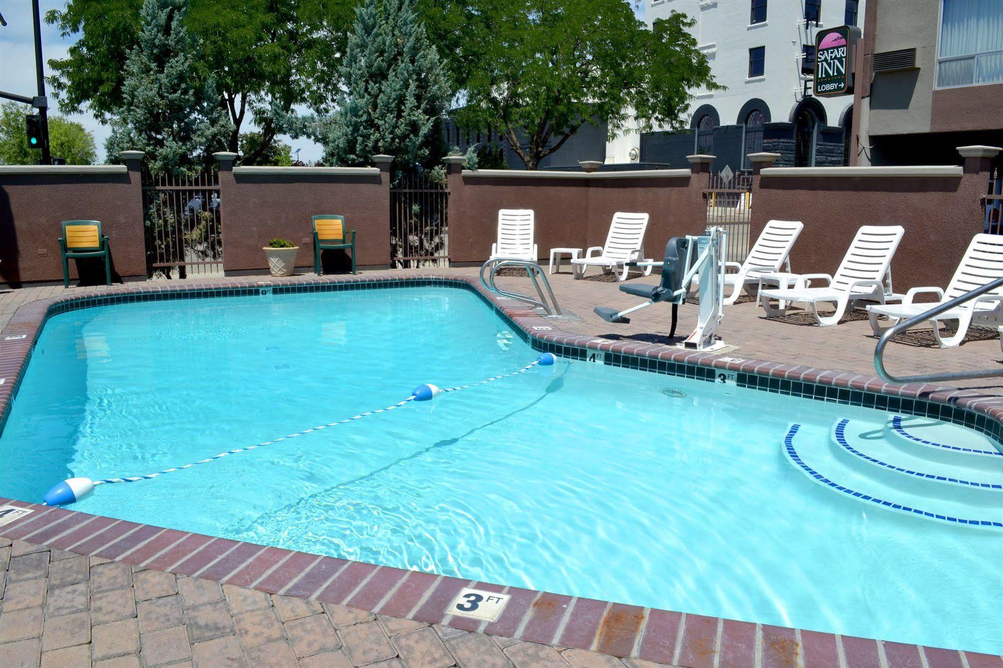 Safari Inn Downtown Boise Eksteriør bilde
